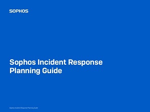 Sophos Incident Response