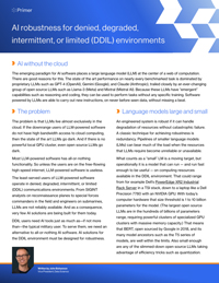 AI Robustness for DDIL Environments