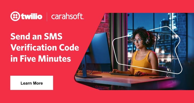 Send an SMS Verification Code in Five Minutes