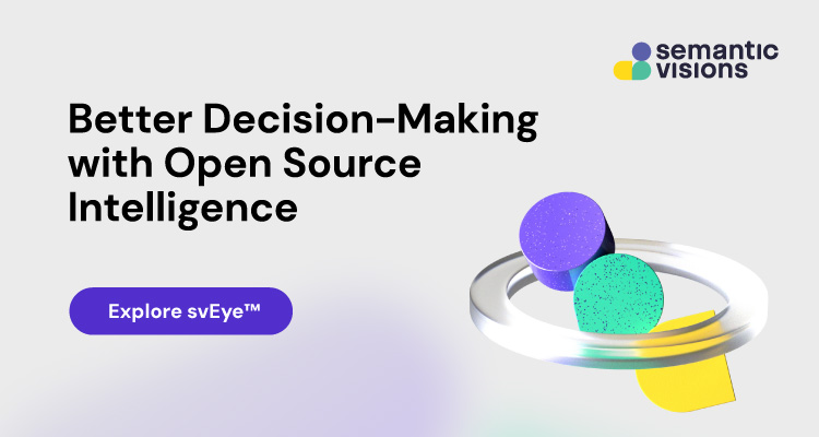 Better Decision-Making with Open Source Intelligence
