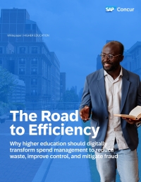 The Road to Efficiency