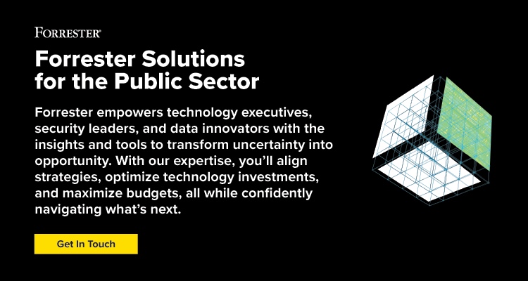 Forrester Solutions for the Public Sector