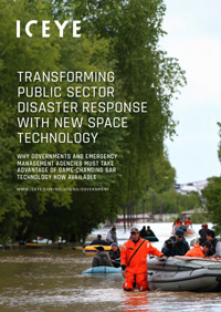 Transforming Public Sector Disaster Response with New Space Technology