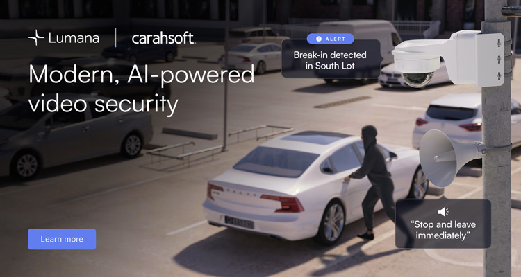 Modern, AI-powered video security