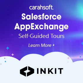 Salesforce AppExchange Self-Guided Tours