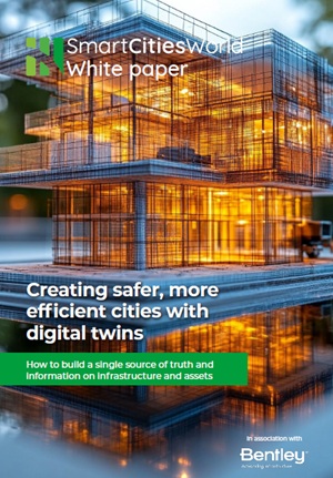 Creating safer, more efficient cities with digital twins: How to build a single source of truth and information on infrastructure and assets