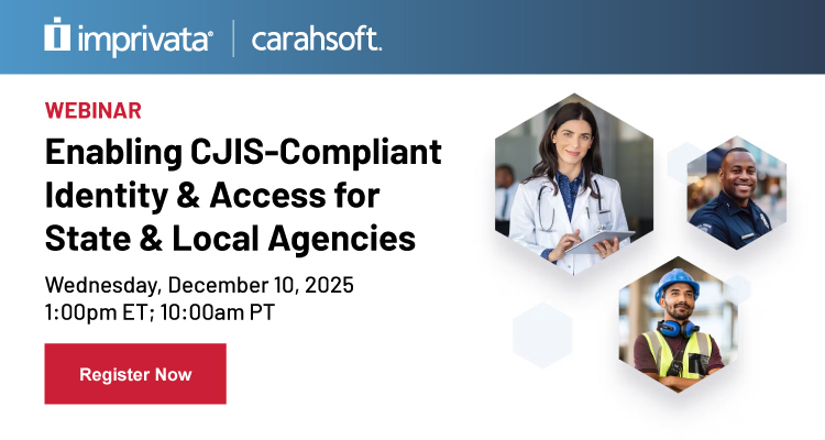 Enabling CJIS-Compliant Identity & Access for State & Local Agencies