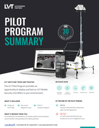 Pilot Program Summary