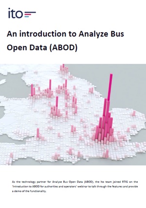An introduction to Analyze Bus Open Data (ABOD)
