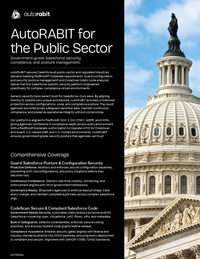 AutoRABIT for the Public Sector