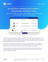 Nullafi Technical Brief