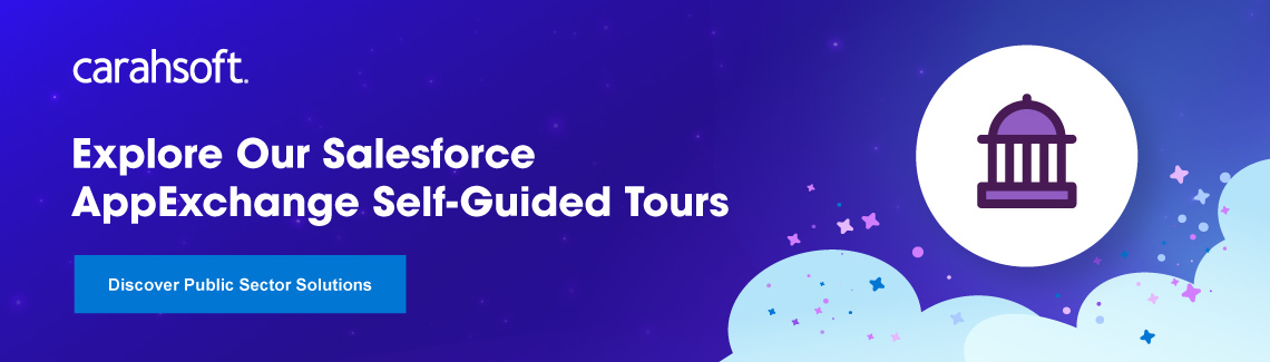 Salesforce AppExchange Self-Guided Tours