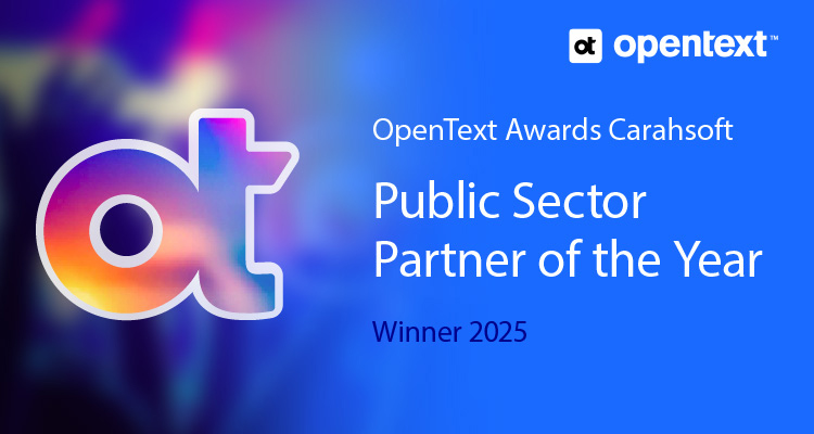 OpenText Partner of the year