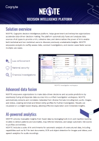 NEXYTE Decision Intelligence Platform