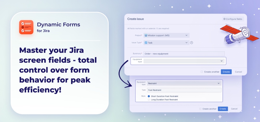 Dynamic Forms for Jira