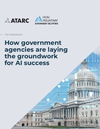 How government agencies are laying the groundwork for AI success