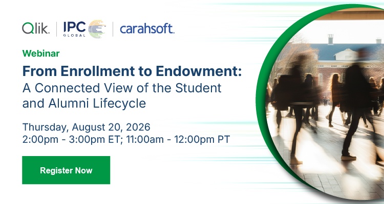 From Enrollment to Endowment | Event Banner 
