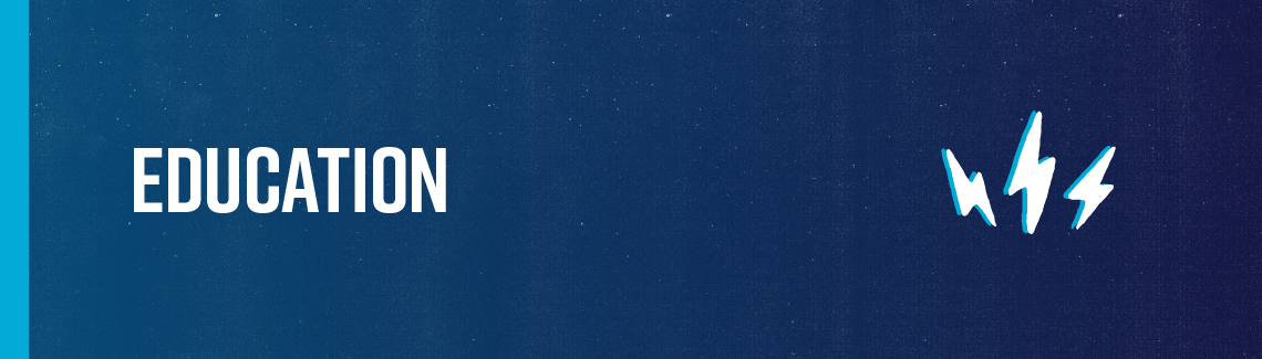 Education Banner