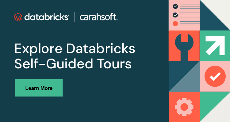 Explore Databricks Self-Guided Tours