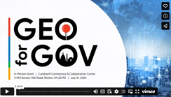 Google Public Sector: Geo for Gov Event