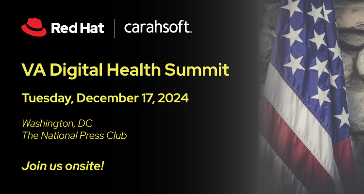 VA Digital Health Summit Event Banner