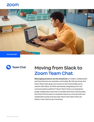 Moving from Slack to Zoom Team Chat