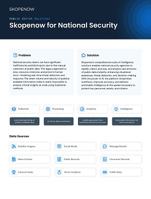 Skopenow for National Security