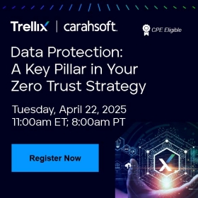 Data Protection: A Key Pillar in Your Zero Trust Strategy Event Banner