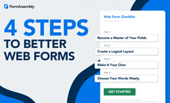4 Steps to Better Web Forms