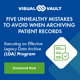 Five Unhealthy Mistakes to Avoid When Archiving Patient Records