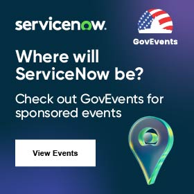 View the events list for ServiceNow & GovEvents Partnership