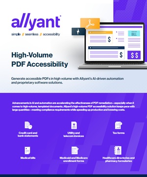 High-Volume PDF Accessibility