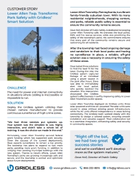 Lower Allen Twp. Transforms Park Safety with Gridless' Smart Solution