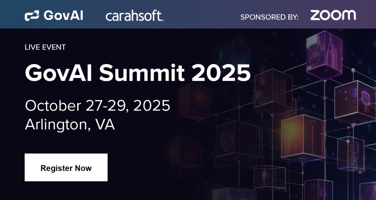 GovAI Summit 2025 Event Banner