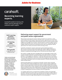 Powering Government Success with Expert Training