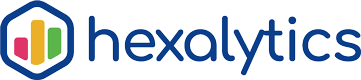 Hexalytics logo