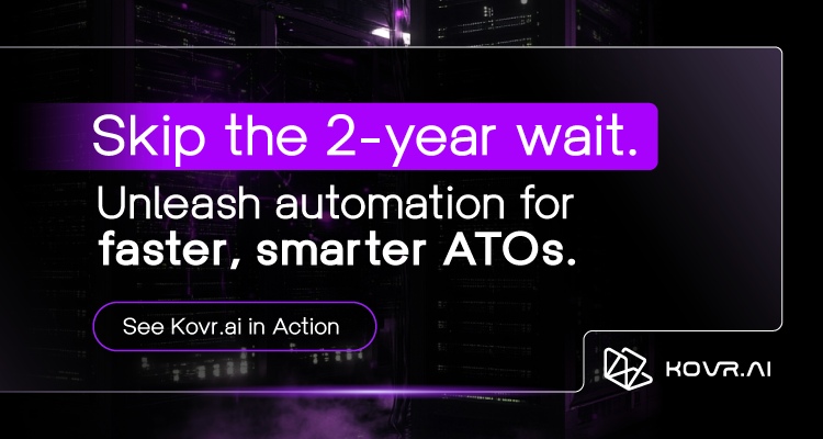 Skip the 2-year wait. Unleash automation for faster, smarter ATOs.