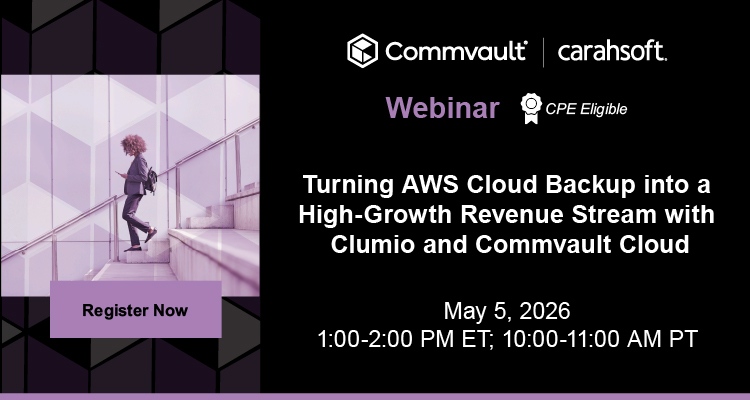 Commvault Clumio Webinar