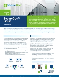 SecureDoc for Linux - For Server