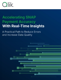 Accelerating SNAP Payment Accuracy With Real-Time Insights