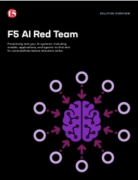 F5 AI Red Team Solution Overview