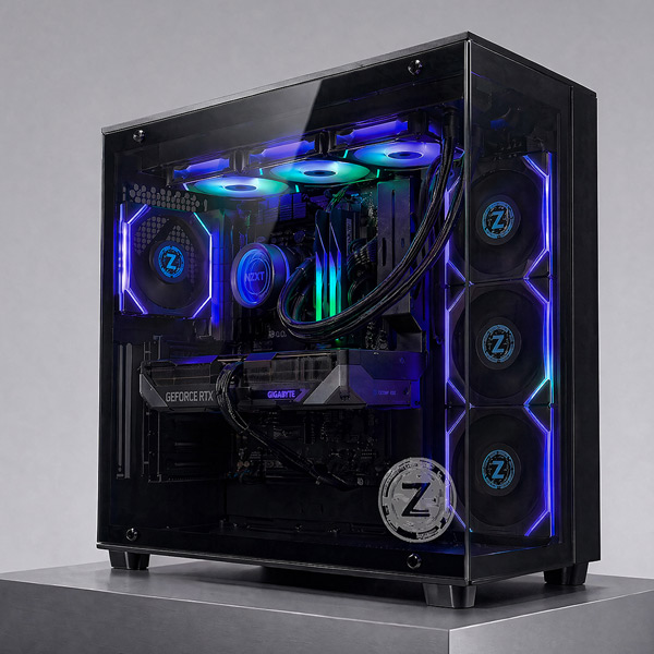 Zodiac Labs esports computer system