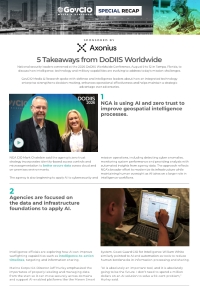 5 Takeaways from DoDIIS Worldwide