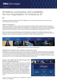 Dell AI Factory With NVIDIA