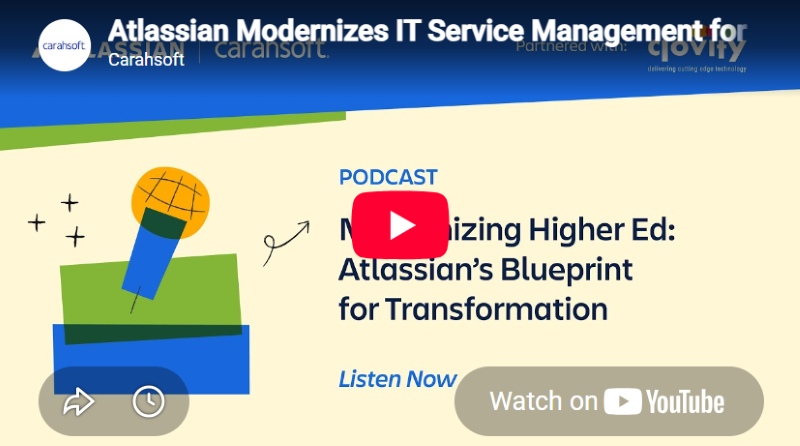 Atlassian Modernizes IT Service Management for Higher Education