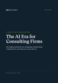 The AI Era for Consulting Firms