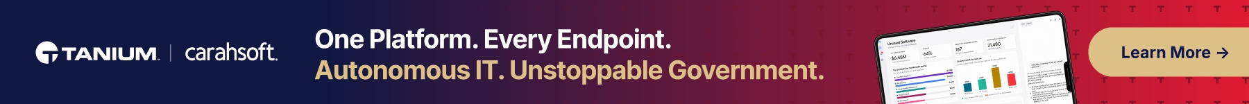 One Platform. Every Endpoint. Autonomous IT. Unstoppable Government.