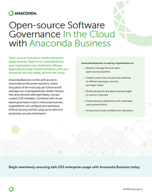 Anaconda | Carahsoft