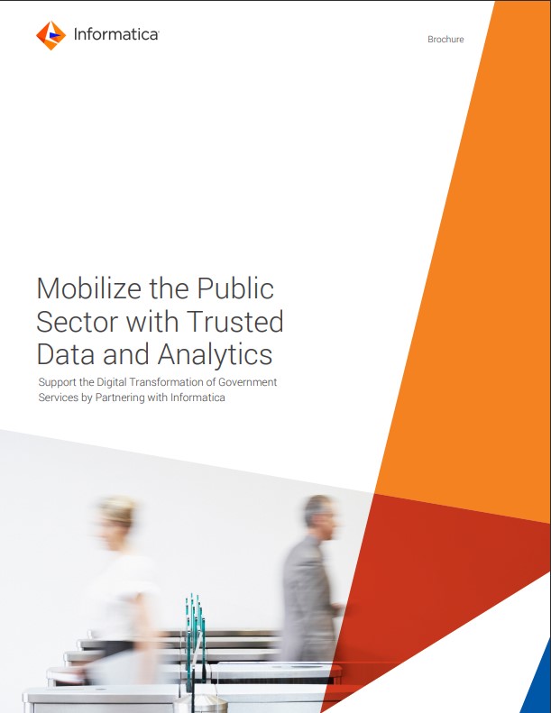 Mobilize the Public Sector with Trusted Data and Analytics