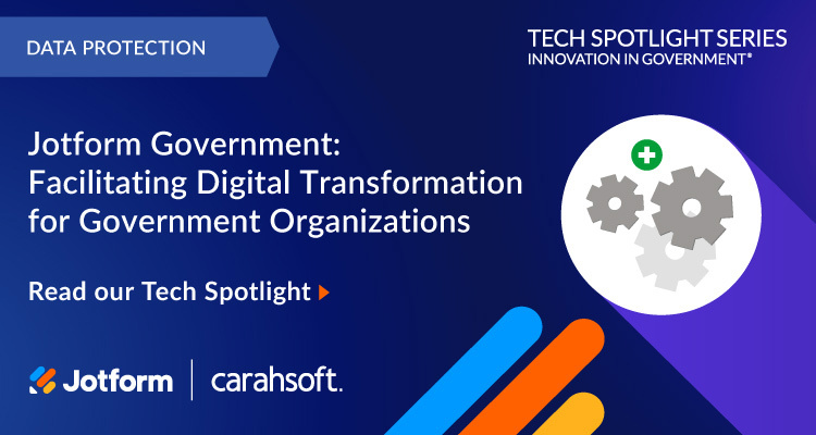 Read our teach spotlight on Jotform in Government